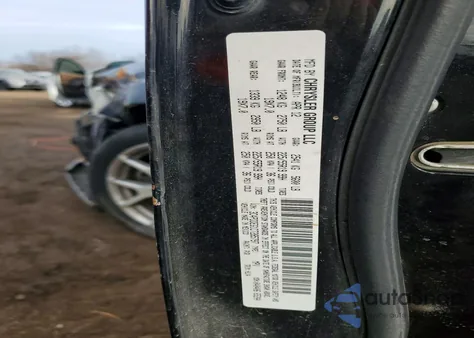 2012 Dodge Journey R/T из США, поврежденный, VIN 3C4PDDEG1CT285797